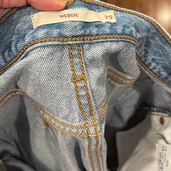 Levi’s wedgie rise straight leg jeans - Picture 3 of 3